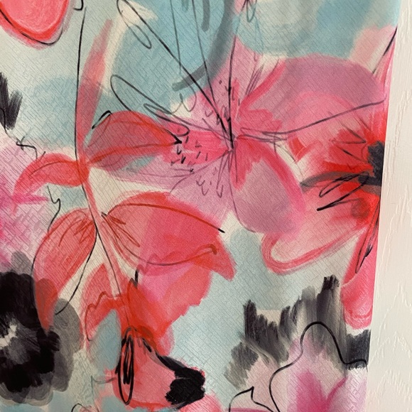 Kilo Brava | Silky Slit Dress - Picture 3 of 8